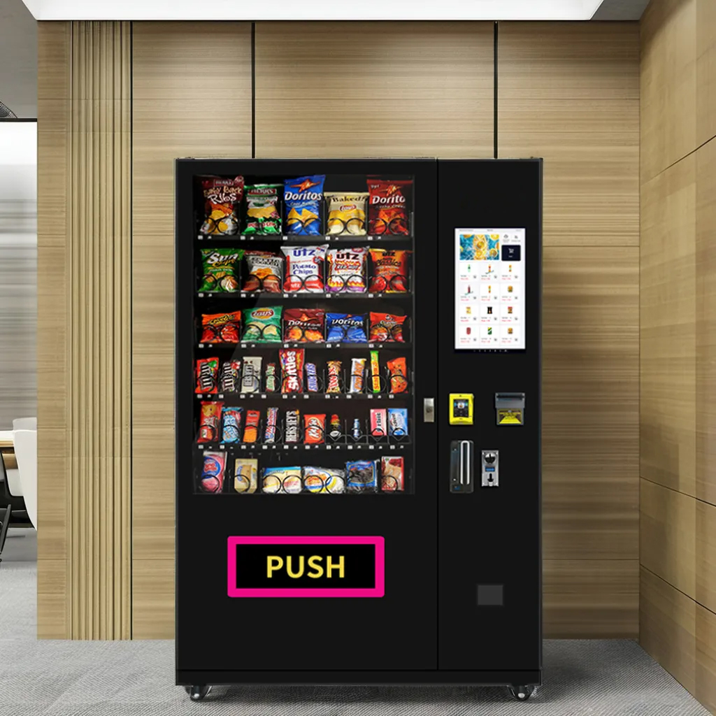 Snack And Drink Vending Machine 5