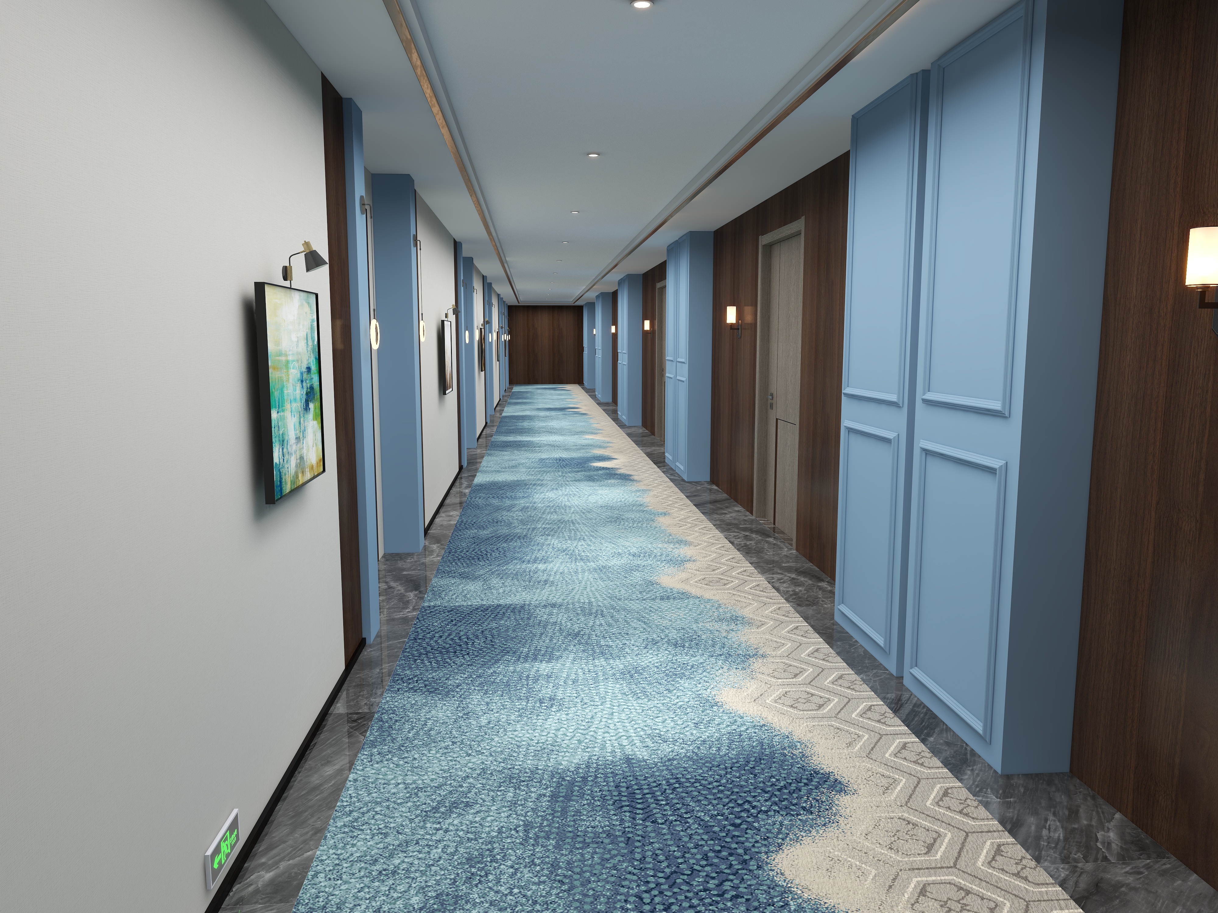 High-Quality Custom Carpet for Hotels and Restaurants 7