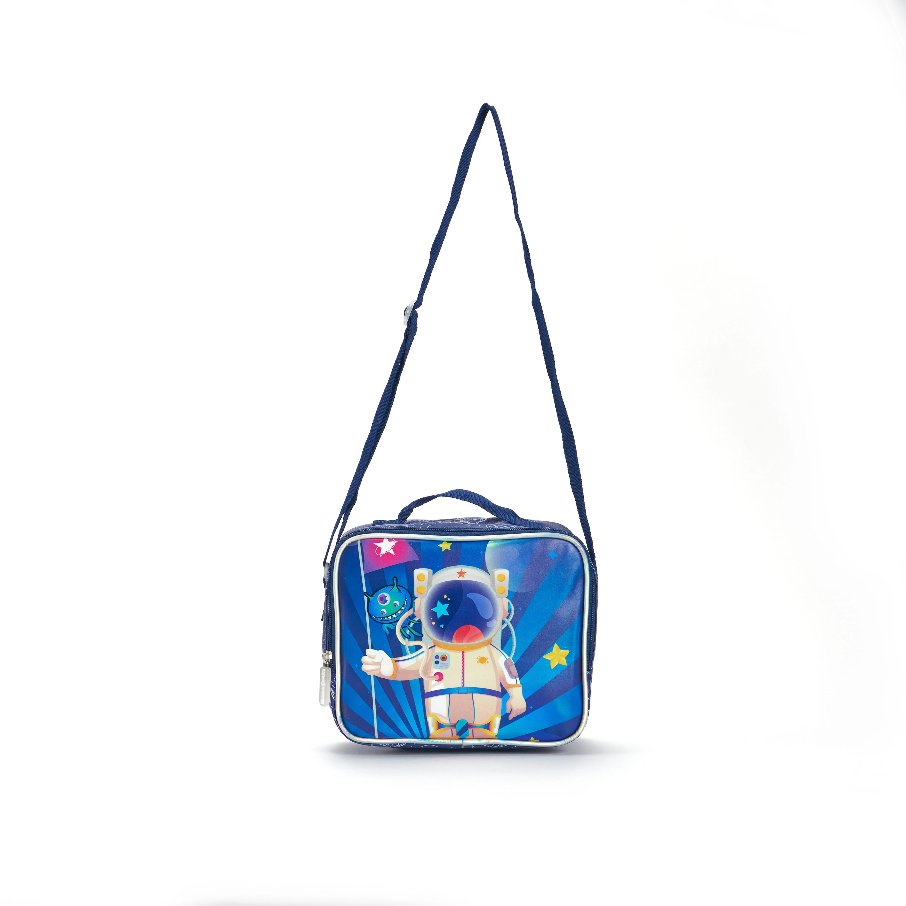 Wholesale Cartoon Kids Children School Cooler Bag Spaceman Boys Food Lunch Bag For Children 1