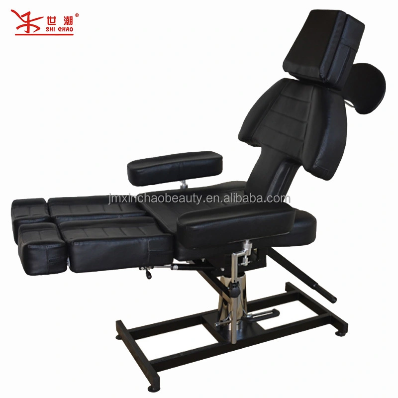 Adjustable Hydraulic Tattoo Chair Bed for Beauty Equipment 1