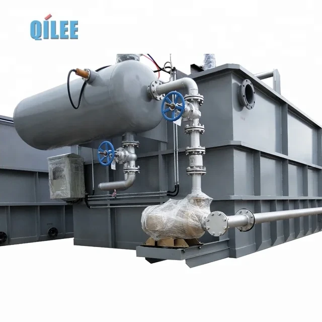 Compact Cavitation Air Flotation Plant for Jelly Wastewater 1