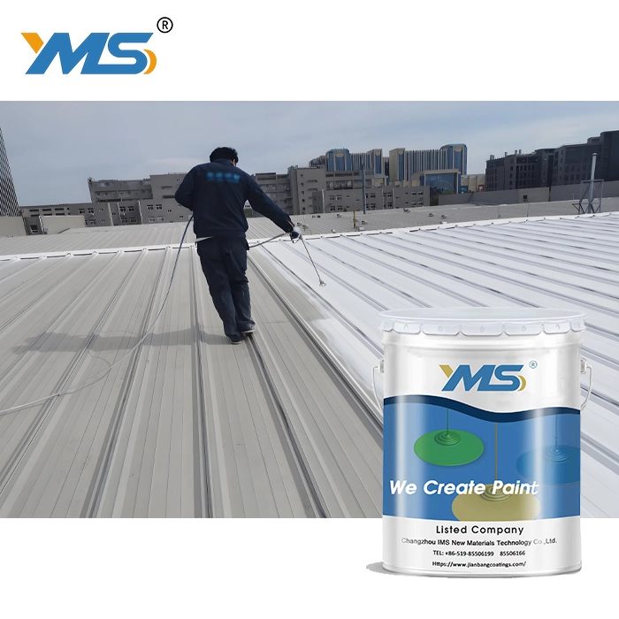 Yms Coatings Reflective Heat Resistant Paint High Temperature For Metal Oil Tank Liquid Car Paint With Free Sample 1