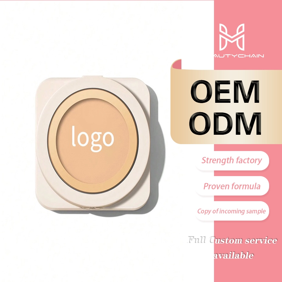 Mlm Custom Makeup Oem Shea Butter &jojoba Seed Oil Foundation Pallet Makeup Foundation Pallet Makeup Powder Foundation 1