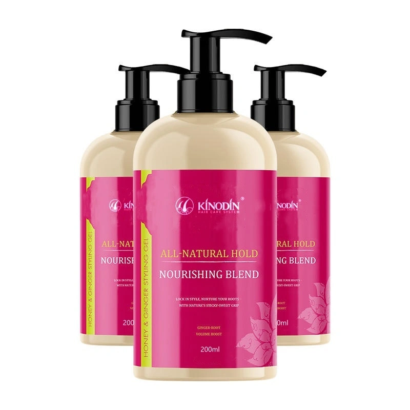 Gel de modelagem de dreadlocks de marca própria de 200 ml para modelagem de dia inteiro, fixação forte, tranças, gel para tranças com bordas torcidas 1