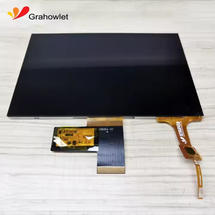 Custom 7 Inch Industrial Uart Tft Panel Touch Displays Usb Interface Serial Port Screen Custom Size Touch Screen Monitor 1
