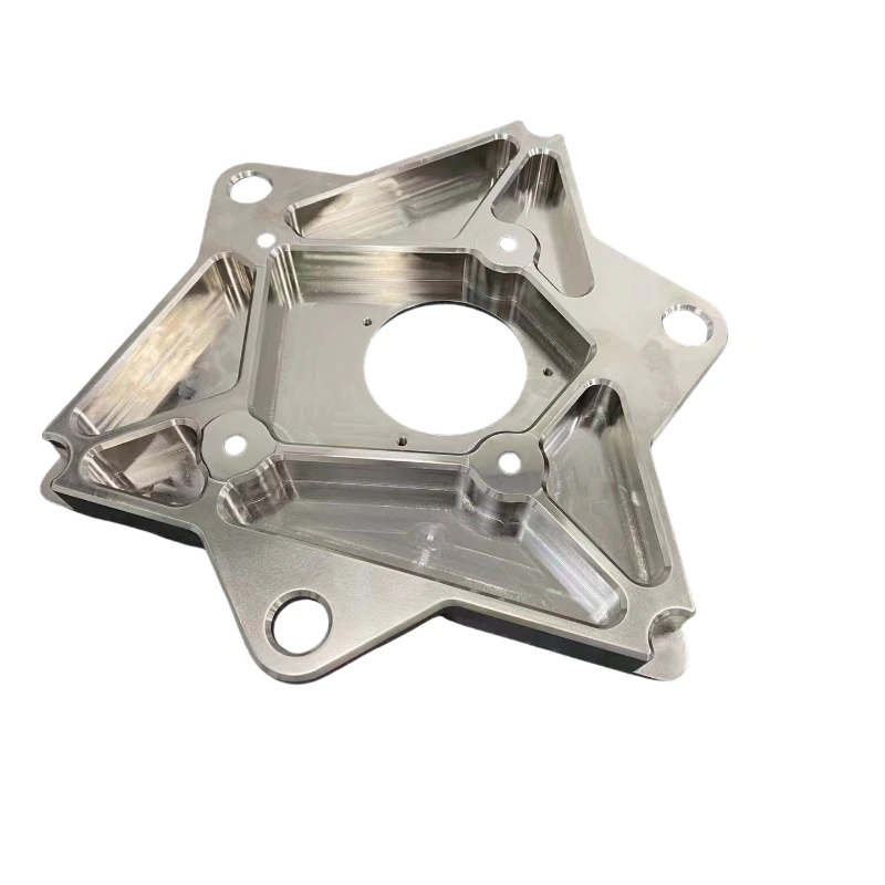 Custom CNC machining automotive engine cylinder block prototyping of HASCO 1