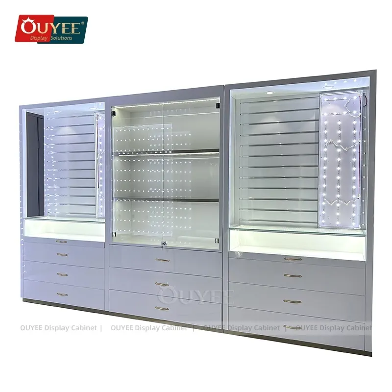 Custom Upright Display Case​ by Ouyee 2