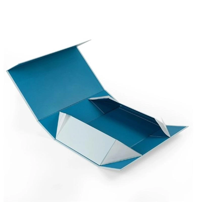 Recycled Cardboard Magnetic Lid Paper Packaging Printing Box Package 1