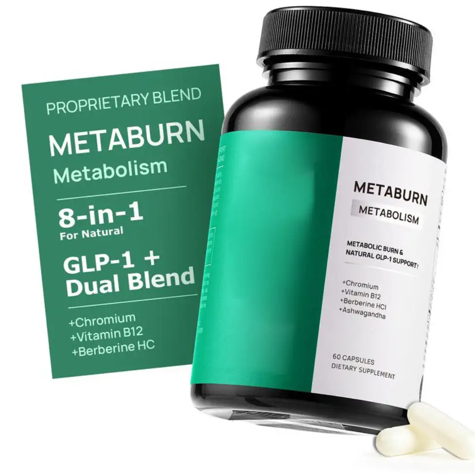 OEM/ODM GLP-1 B12 Hard Capsules 60/Bottle - Not for Pregnant 1