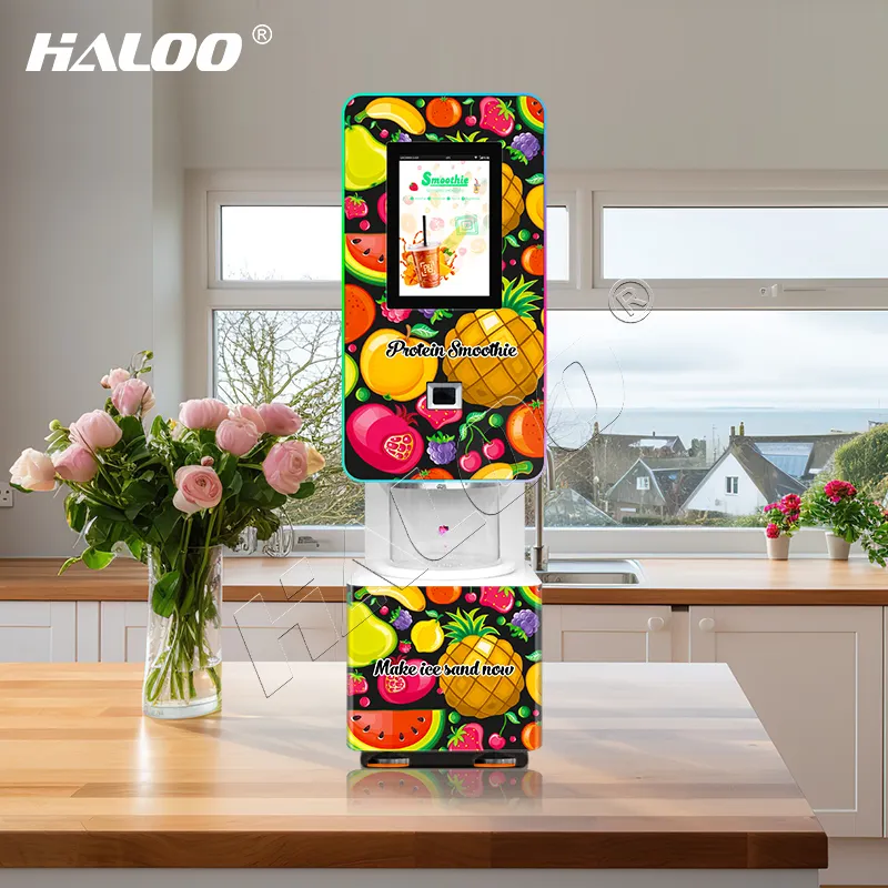 Protein Smoothie Vending Machine by Haloo 5
