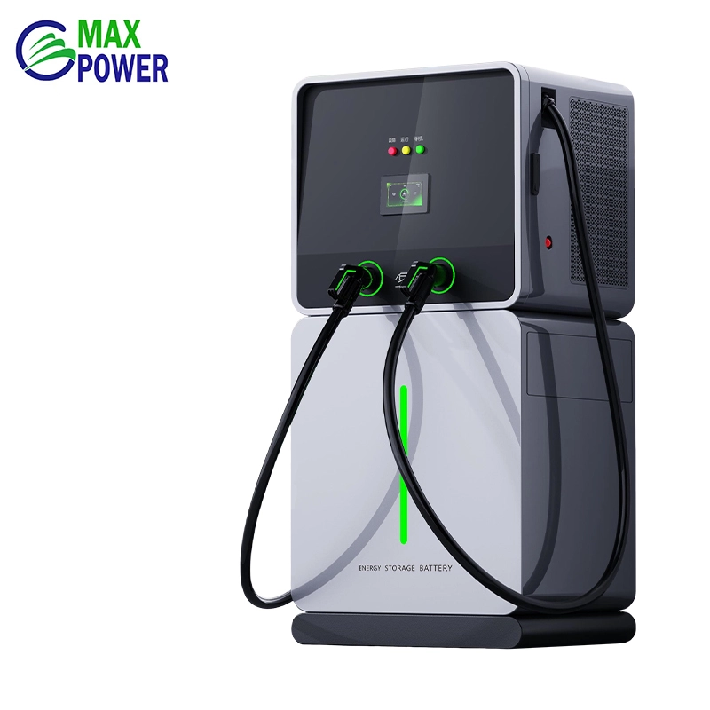 60kw Center Power Bank DC Ev Fast Charger With Battery Storage 1