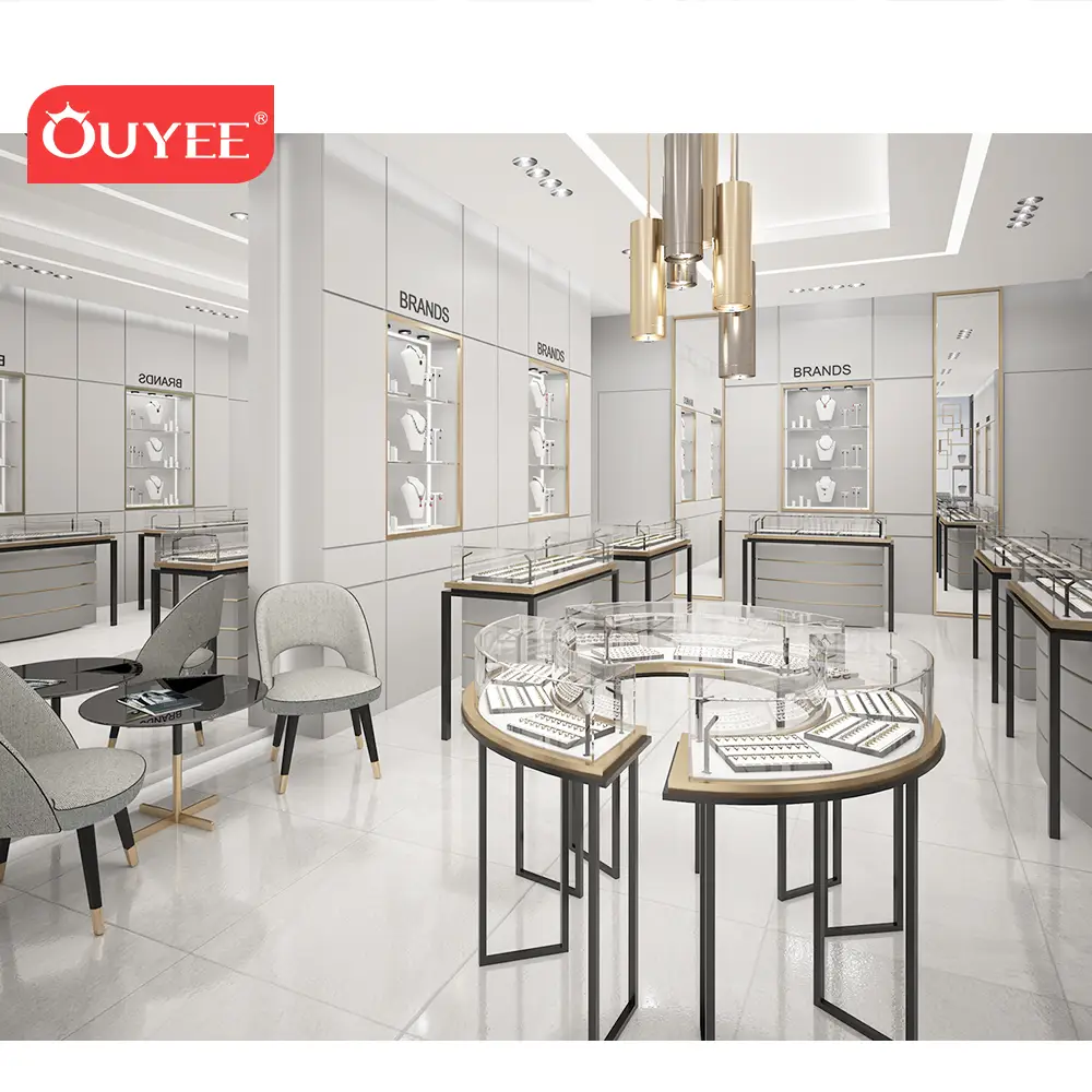 Ladeneinrichtung &amp; Präsentationsmöbel für Juweliergeschäfte – Ideen für Ihr Geschäft 1