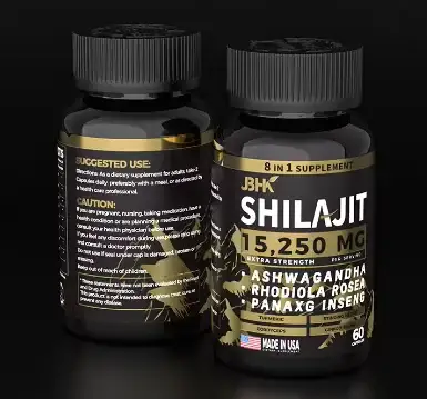 Private Label Shilajit Capsules/Gummies OEM Men's Health 1