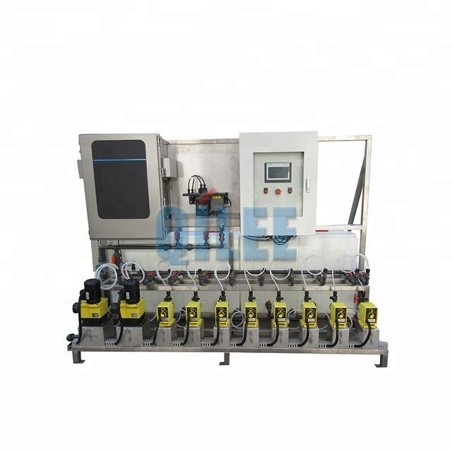 Activated Carbon Chemical Dosing System (Automatic, Online) 1