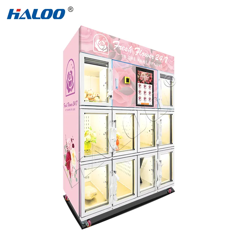 Rose Vending Machine Flower Vending Machine Wholesale - Haloo 3