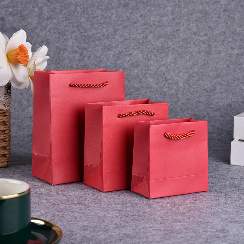 人気商品 カスタム大容量ギフト包装バッグ ショッピングペーパーバッグ 1