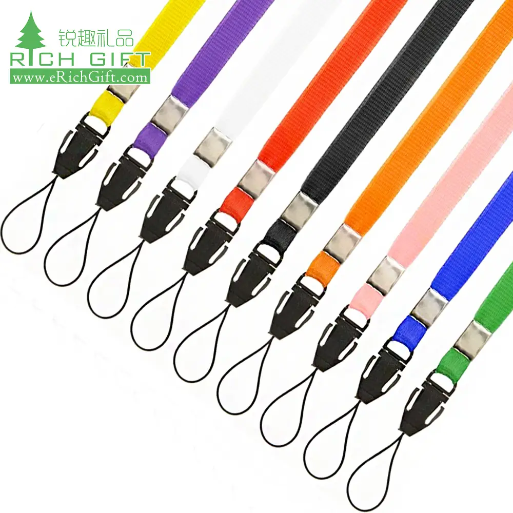 Custom Polyester Lanyards Manufacturer | Printed & Woven Lanyards | EverRichGift 1