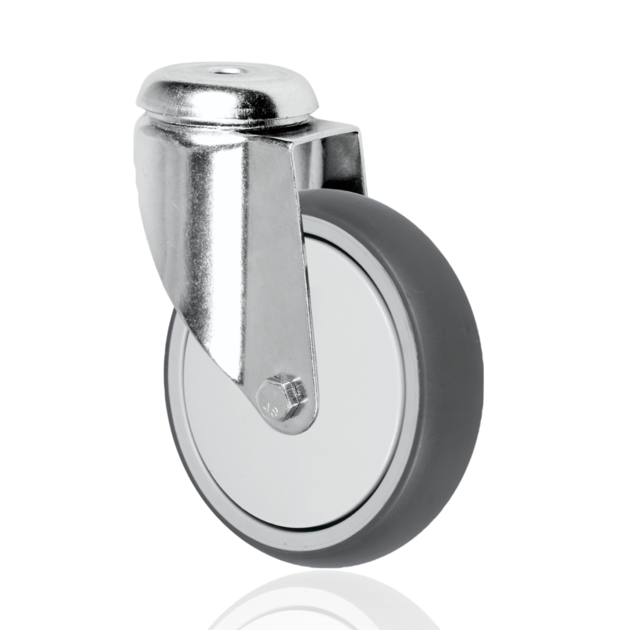 Customizable European Castor Tpr Polypropylene 4 5 Medium Duty Casters For Single Ball Bearing 1