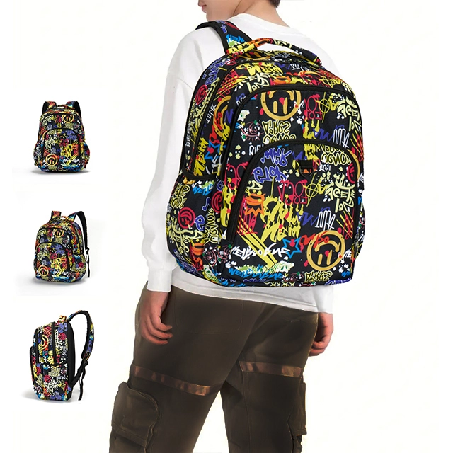 Fsy Trendy Business Multi Color Backpack Computer Bag For Lap Custom Logo Digital Backpack For Unisex School Bag Backpack 1