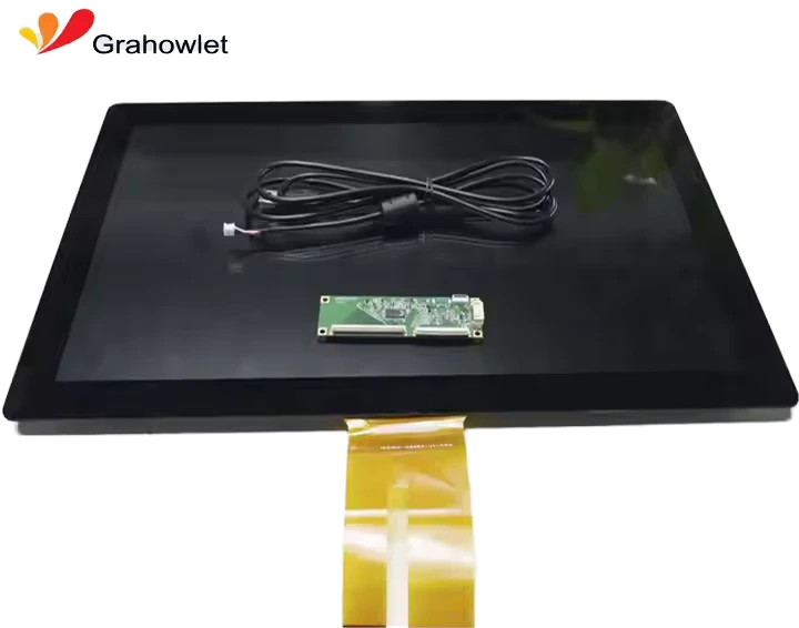 Ag+af 18.5 Inch Capacitive Touch Screen Tft Lcd Display Module Usb Controller Board 10 Points Vga For Business Industrial1 1