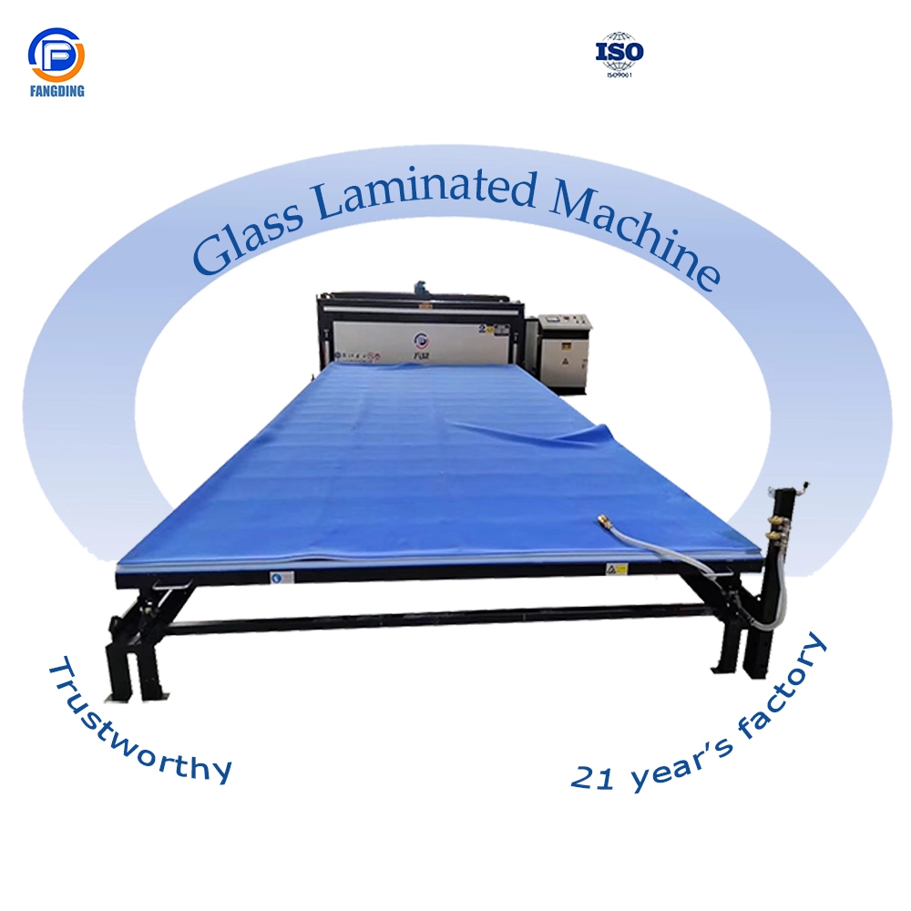 Eva Double-layer Glass Lamination Furnace Horizontal Safety Glass Architectural Glass 1