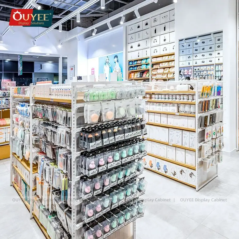 Rayonnages gondoles pour la vente au détail en gros - Ouyee 5