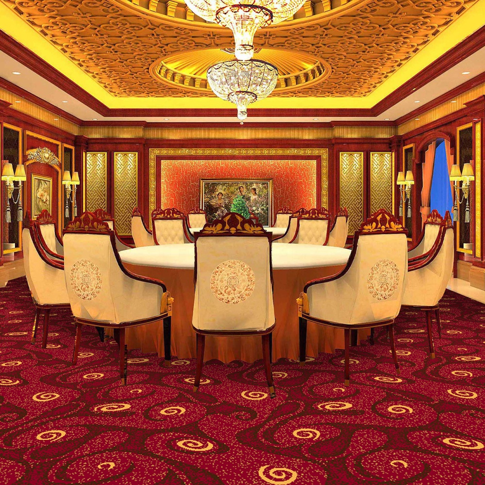 Moquette di lusso per hotel commerciali - Copertura completa, ideale per sale banchetti. 7