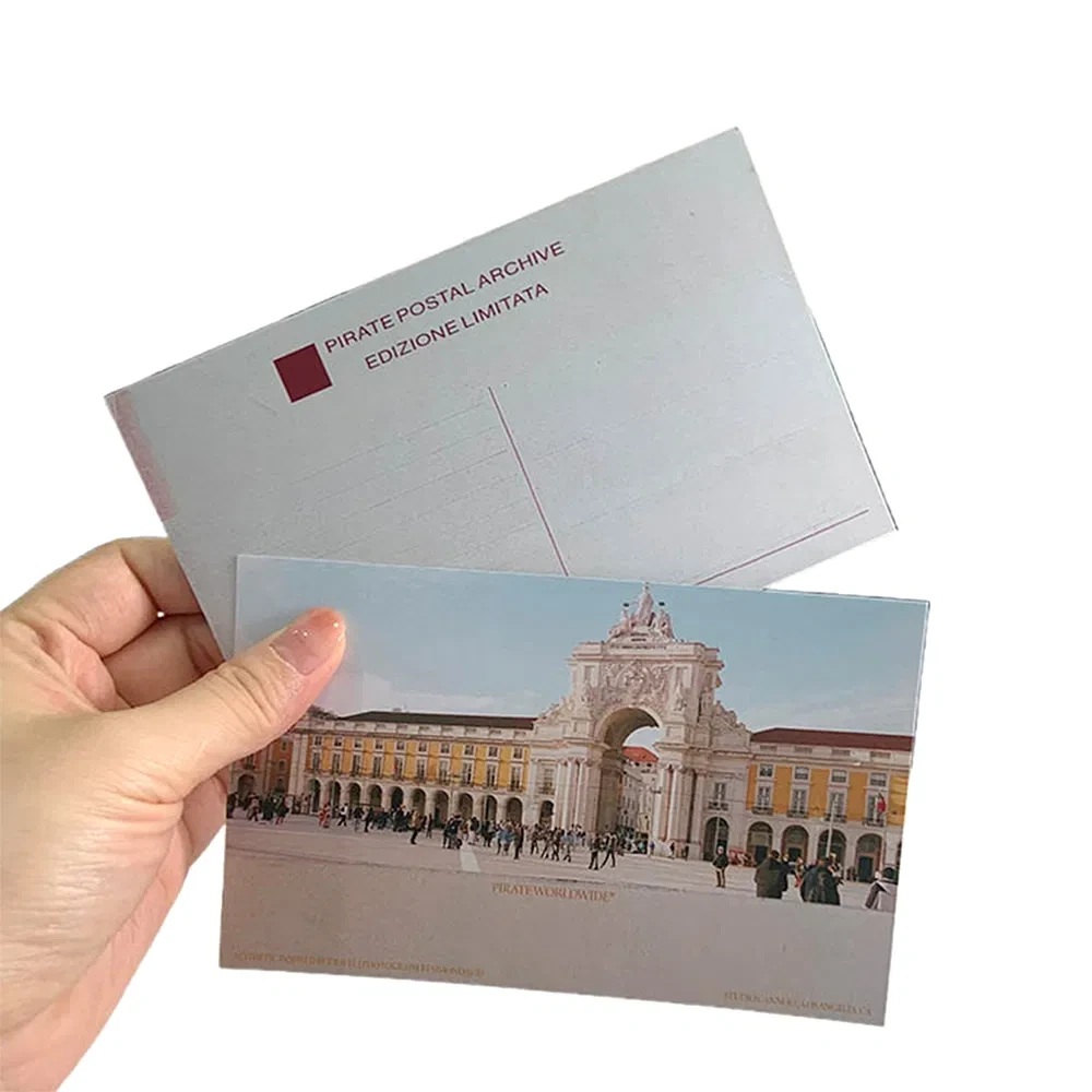 Custom Full-Color Printed High-Quality Thank You Postcards 1