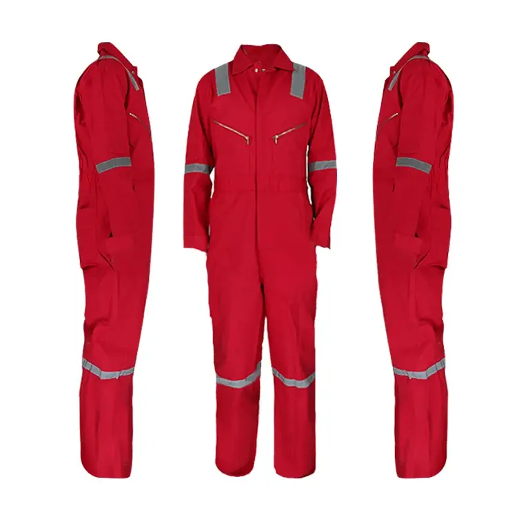 Workwear Custom Work Overalls Manufacturers 4