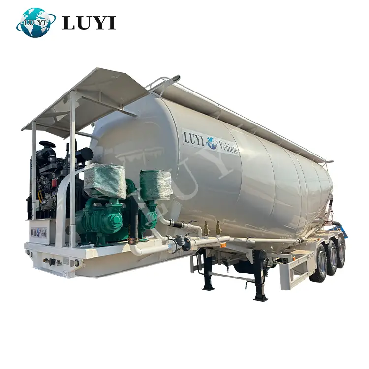 Corrosion-resistant powder tanker | LUYI 1