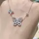 Modern Artificial Diamond Necklace Jewelry Wholesale - DKL Jewelry 2