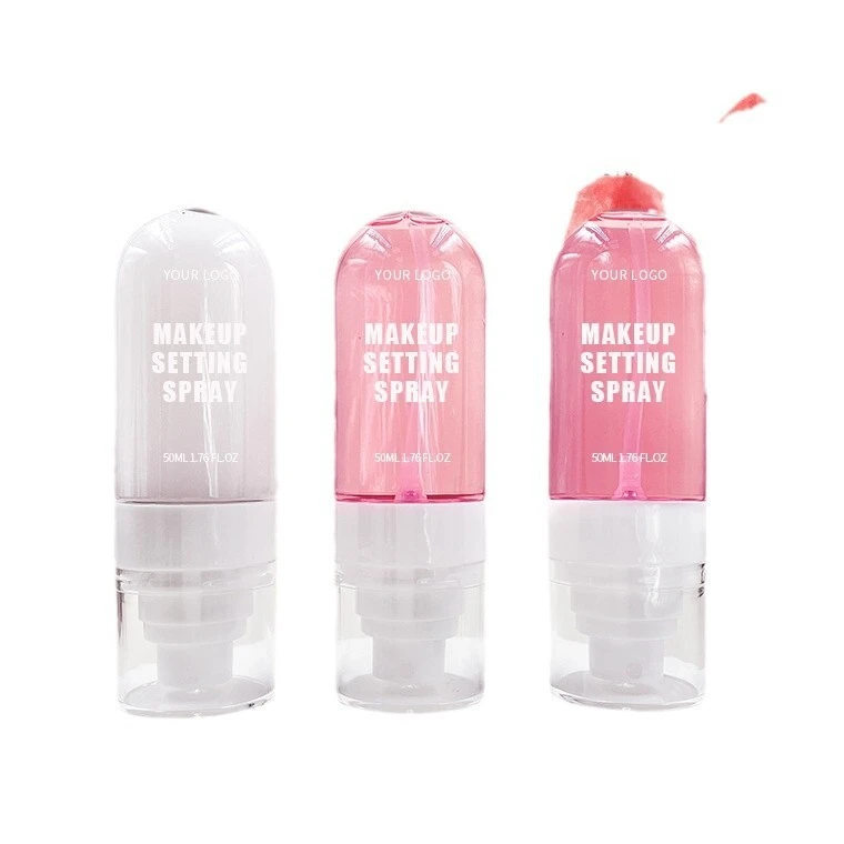 Mlm Custom Makeup 3 Style 50ml Setting Spray Face Make Up Fixer Moisturizing Smoothing Long Lasting Waterproof Makeup 1