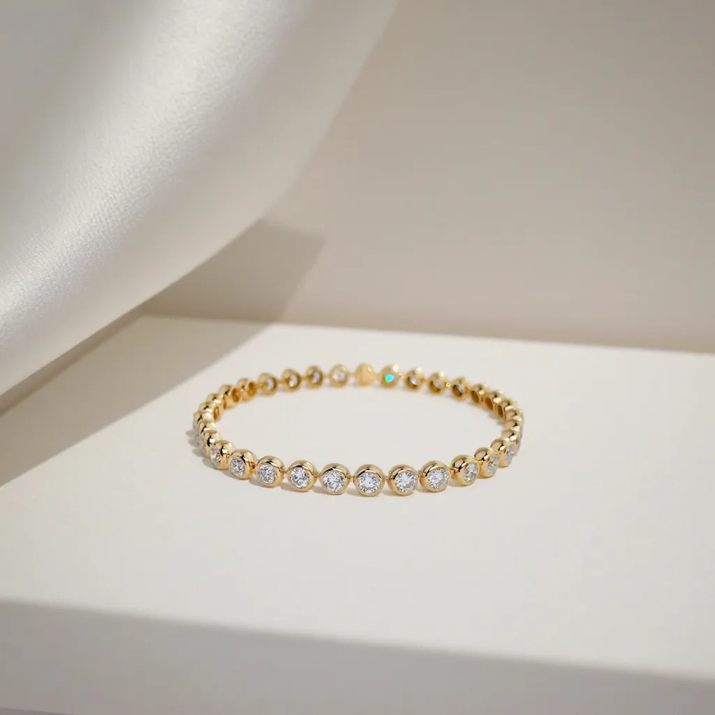 Lab Diamond Bracelet Lab Created Diamond Bracelet Company 6