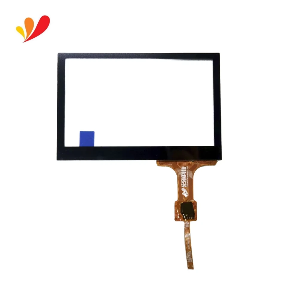 Pcap 4.3 Inch Iic/usb Multi Touch Screen Panel Smart Home Industrial Charging Pile Marine Outdoor/indoor 1