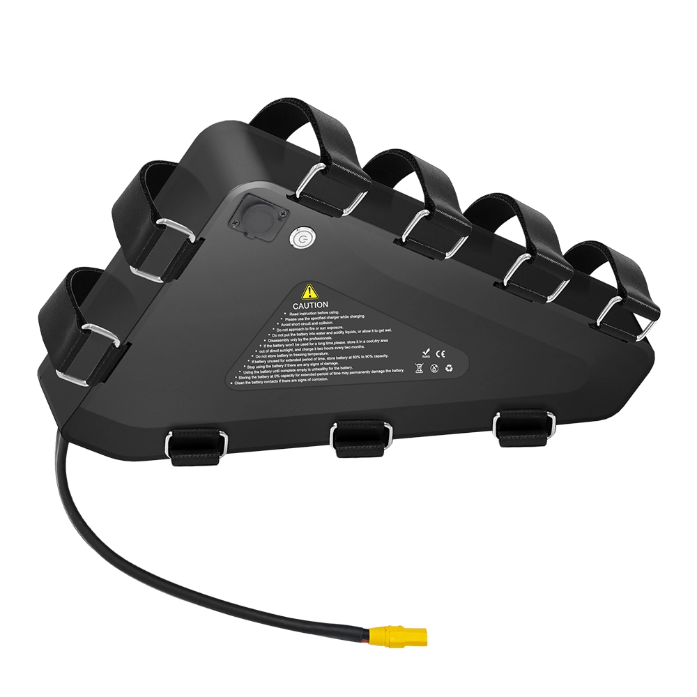 Wholesale Hard Shell Triangle Ebike Battery 36v 48v 52v 60v 72v 20ah 24ah 28ah 30ah For 1000w 2000w 3000w Motor 1