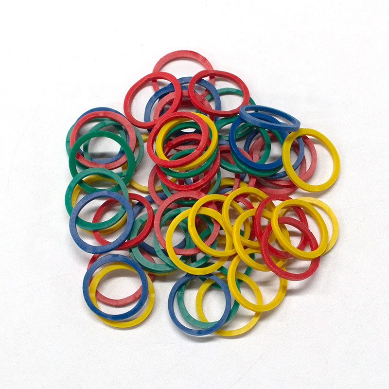 Regular Size Bulk Colored Rubber Bands for Office & School – Wholesale 3