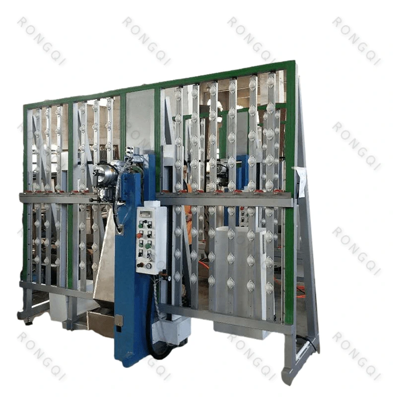 Vertical High Precision Cnc Automatic Furniture Slate Building Appliances Glass Drilling Machine 1