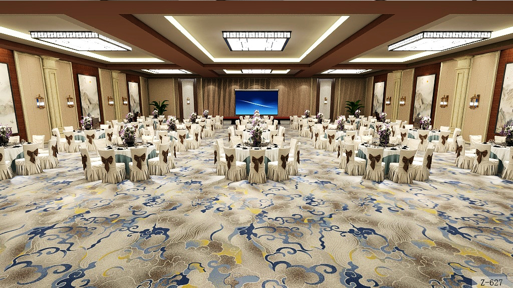 2024 Axminster Carpet - Fireproof B1 Standard for Events 6