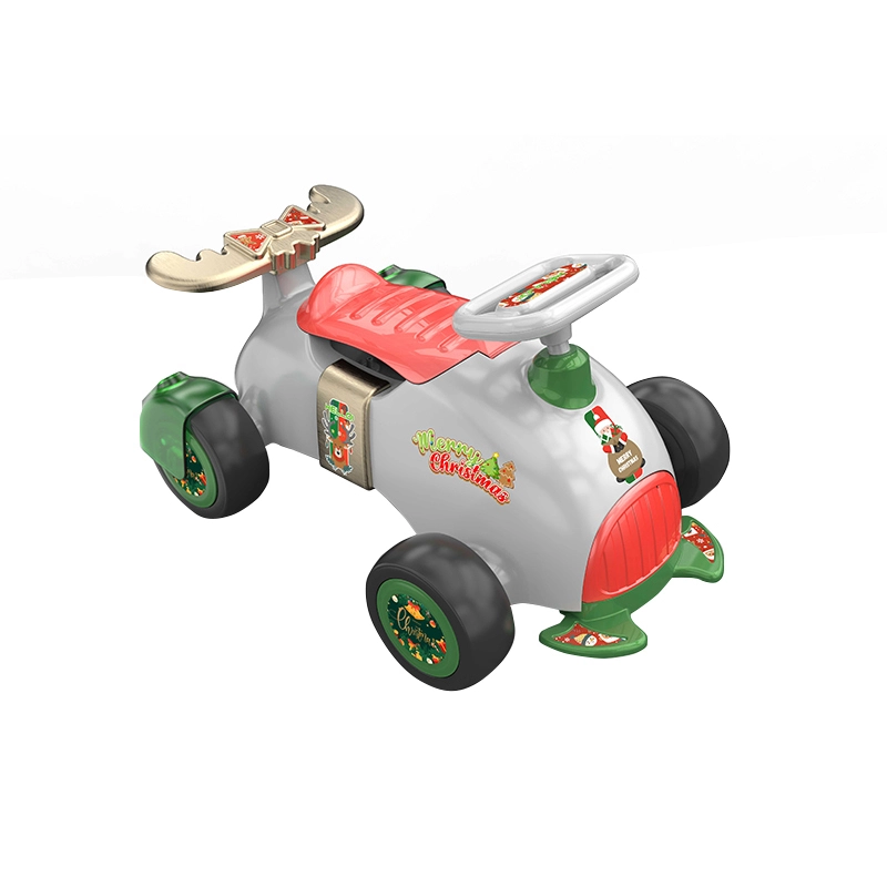Kinderspeelgoed Voet-tot-vloer auto met muziek 360° draaibare zwenkwielen, meerdere stijlen beschikbaar 1