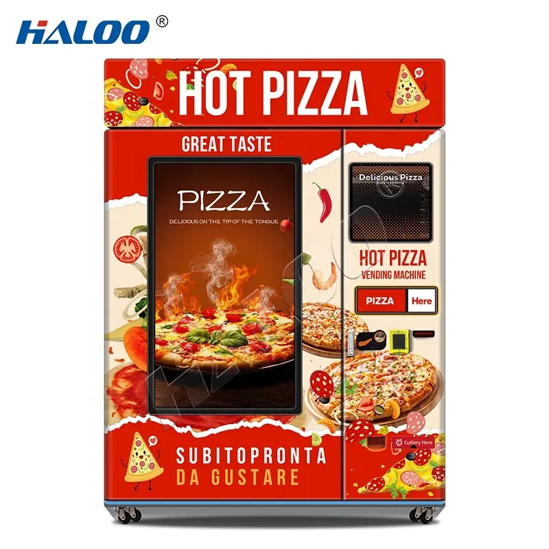 Pizza Atm Machine - for Shopping Malls - Haloo 3