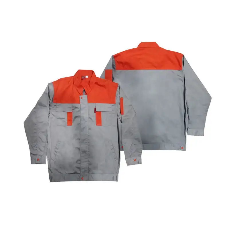 Best-Selling Professional Workwear Set for Maintenance Workshops and Factories 1