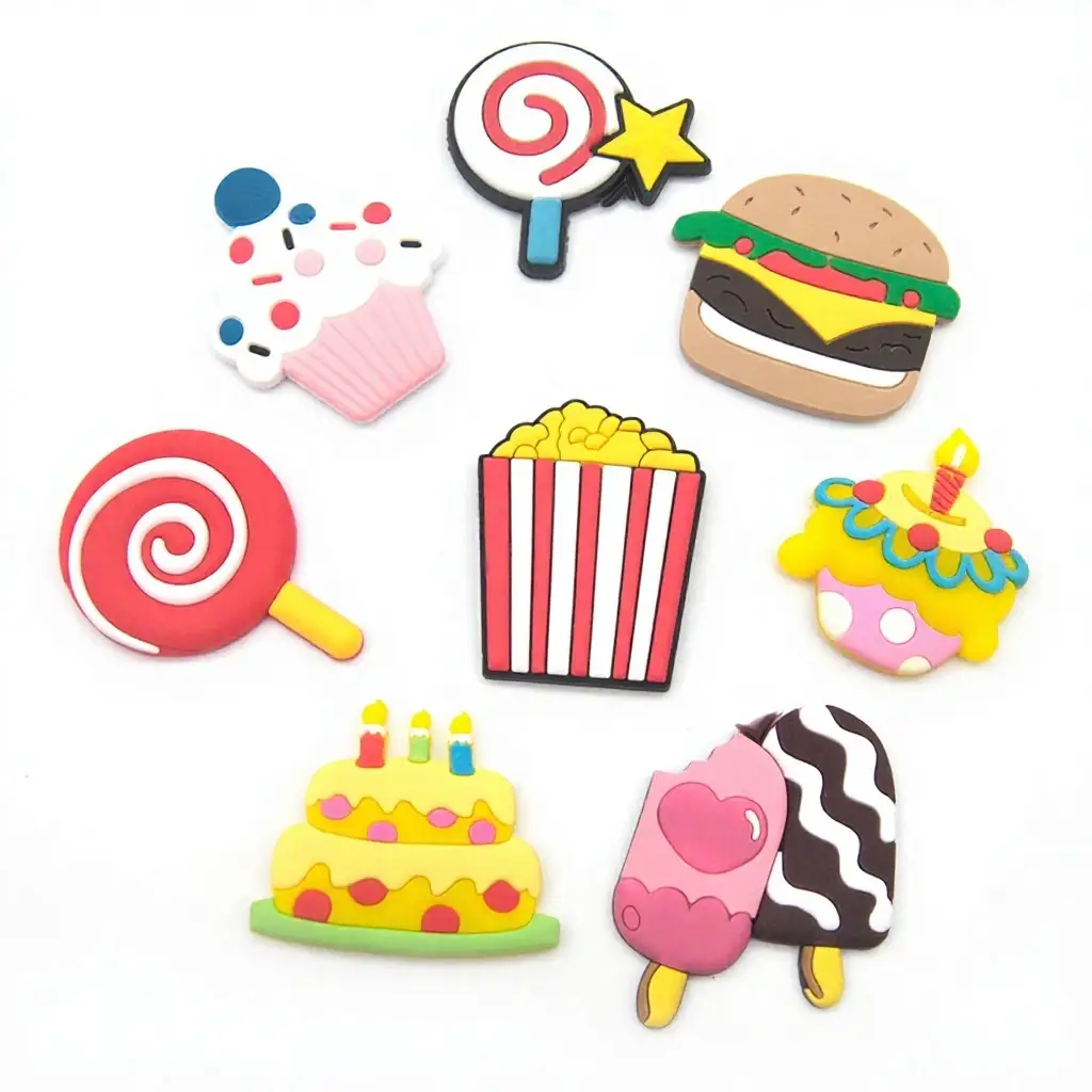 Custom Cute PVC Lapel Pins | PVC Pin Manufacturer - Even Rich Gift 1