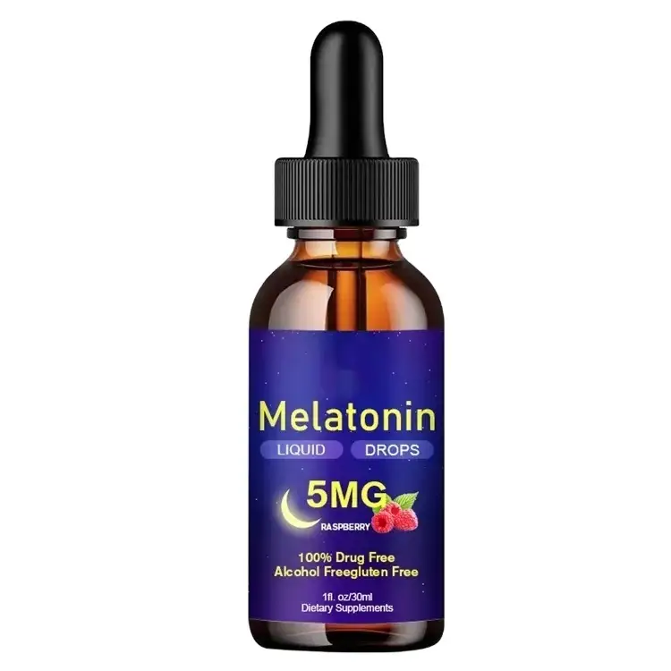 Private Label Melatonin Plant-Extract Sleep Liquid 60ml 1