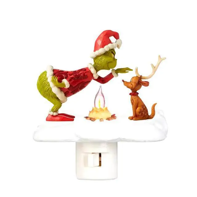 Popular Creative Resin Handicrafts For The Ghost Festival And Halloween Ghost Night Lights In Foreign Trade 1