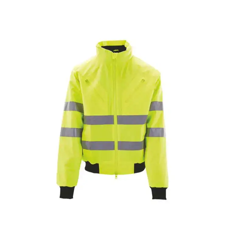 Jaquetas de alta visibilidade direto da fábrica para roupas de segurança de trabalho para adultos, adequadas para operações ao ar livre 1