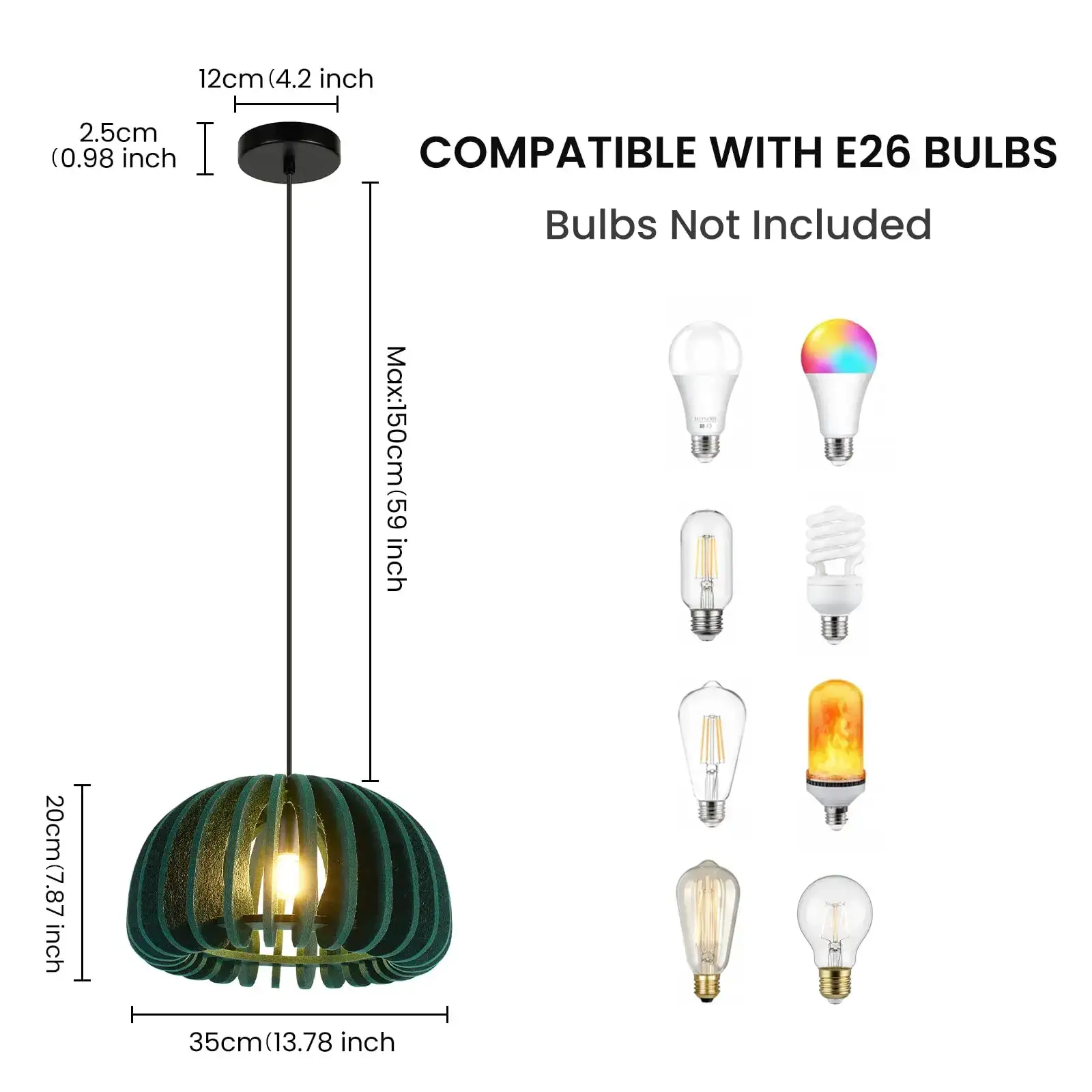 Turkse polyester akoestische vilt nachtlampkap voor hotelkamer vloerlamp 1