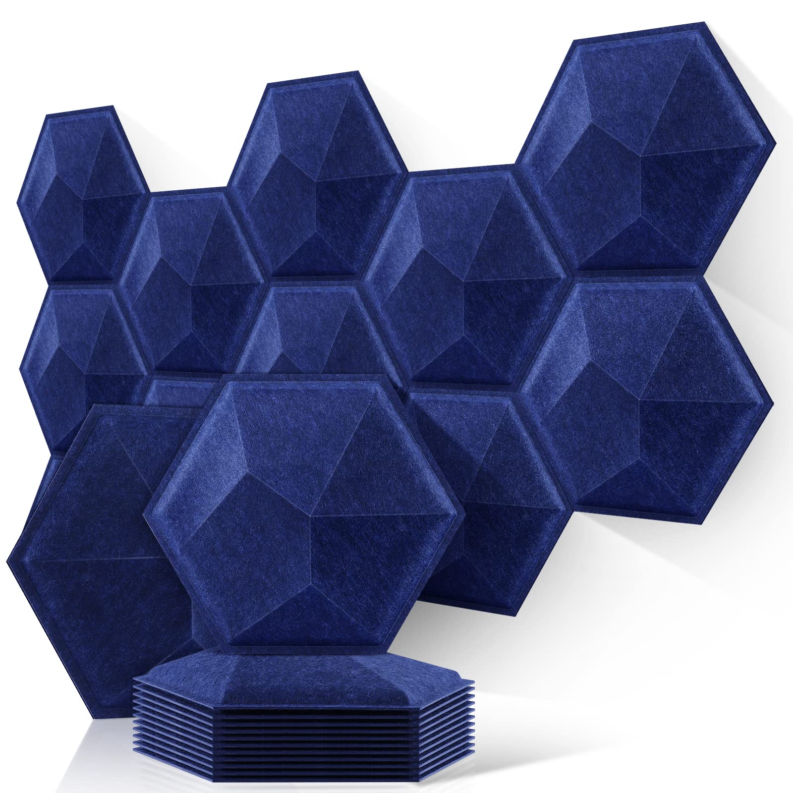 Acoustic Protection Modern Environment Protection 3d Polyester Fiber Acoustic Panel Indoor ...