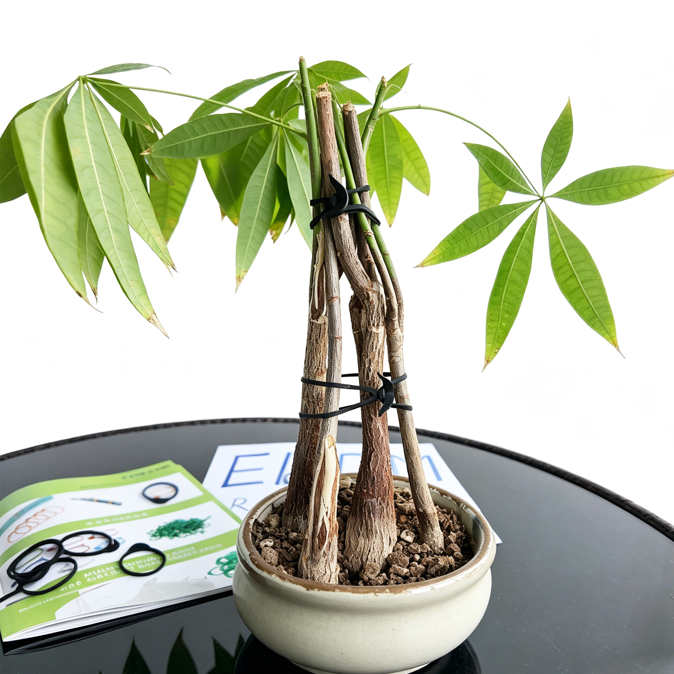EPDM Hook Rubber Bands for Plant Support, Garden Tree Ties & Nursery Bundling 4