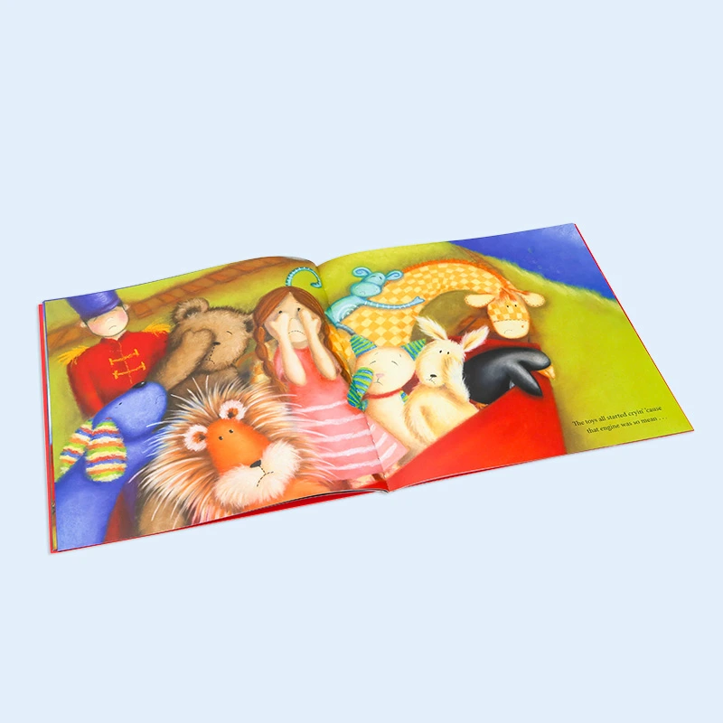 Groothandel in op maat gemaakte drukwerken in CMYK-kleuren voor kinderboeken (paperback). 1