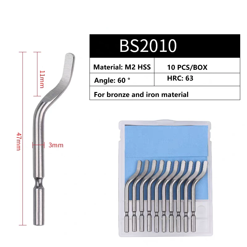 Customizable Hss Deburring Scraper Cutting & Forming Tools With 10 Blades Oem Support Available Model Tl2010 1 Year Warranty 1